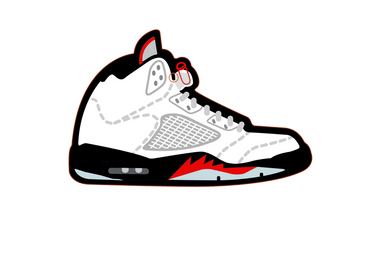 Fire Red 5's Air Freshener