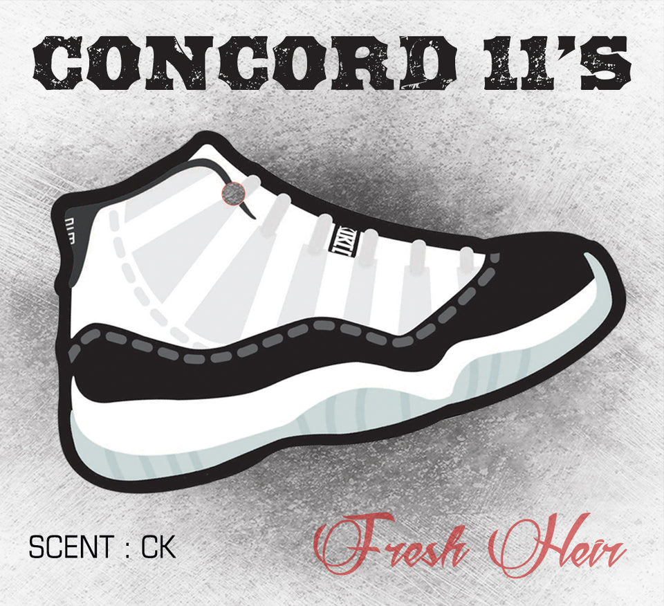 Sneaker Inspired Air Fresheners