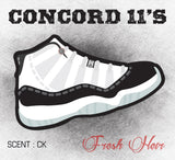 Sneaker Inspired Air Fresheners
