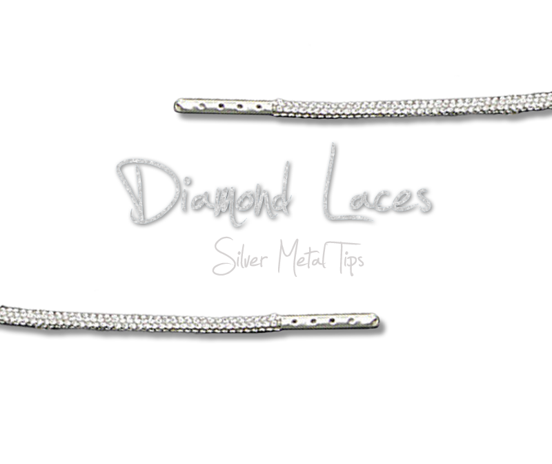 Diamond Shoe Laces