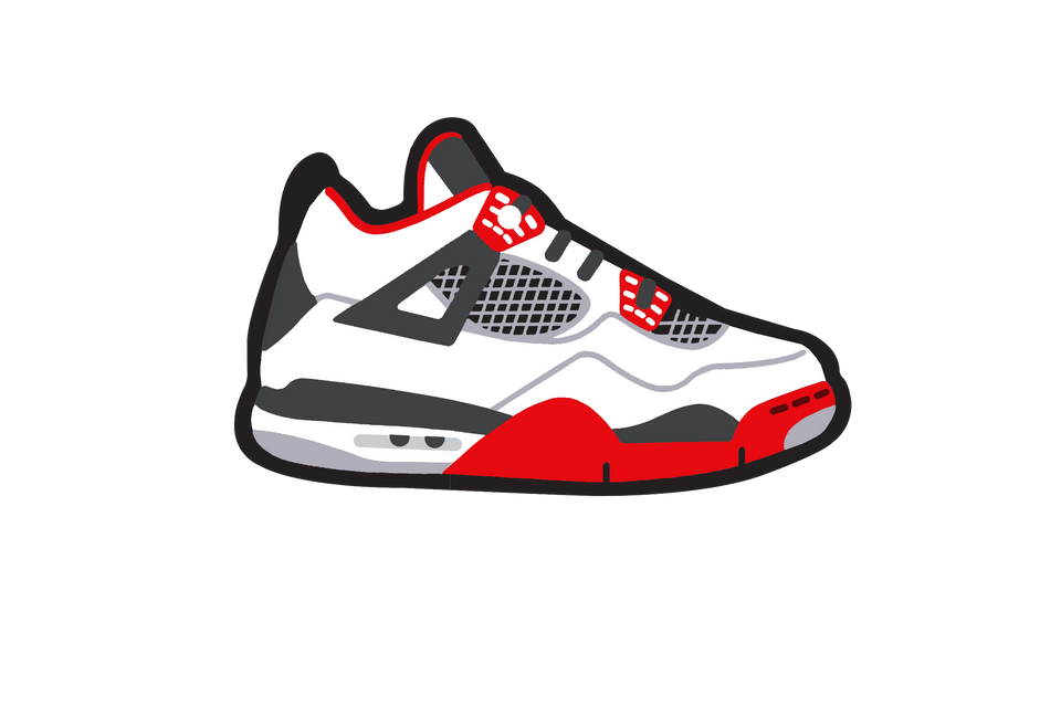 Fire Red 4's Air Freshener