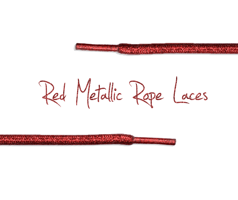 Metallic Rope Shoe Laces