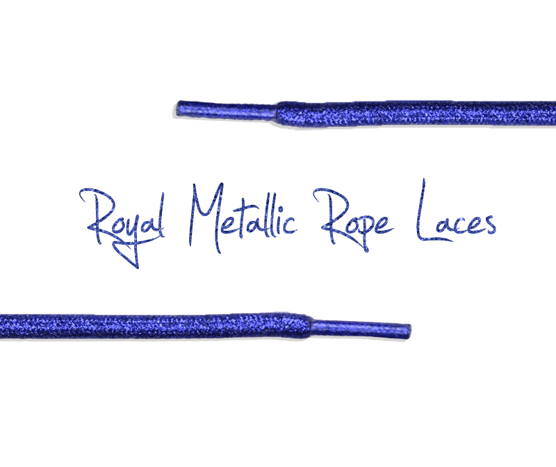 Metallic Rope Shoe Laces