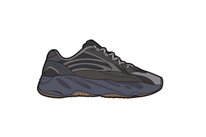 Yeezy 700v2 Geode Sneaker Air Freshener