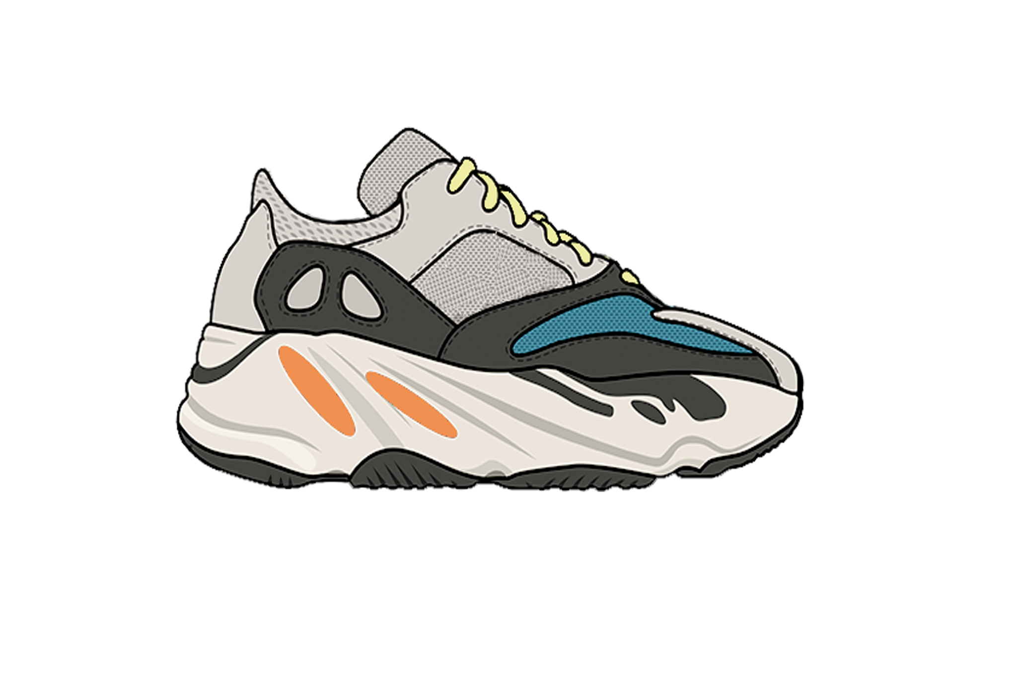 Yeezy Wave Runner 700 Sneaker Air