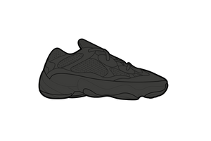 Yeezy Utility Black 500 Sneaker Air Freshener