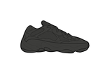 Yeezy Utility Black 500 Sneaker Air Freshener